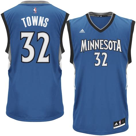 Youth Small Adidas Minnesota Timberwolves Karl Anthony 